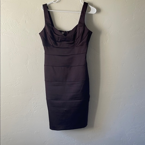 London Times Dresses & Skirts - London Times brown fitted dress size 8